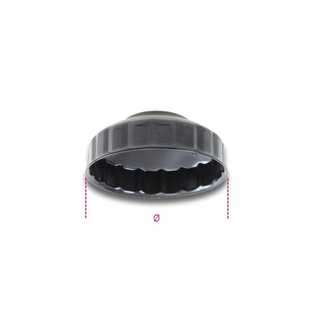 Beta Purflux Oil-Filter Wrench 14930216
